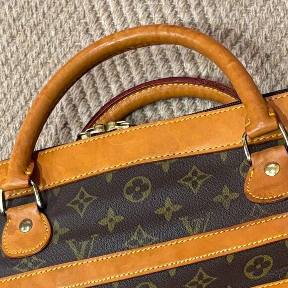 Louis Vuitton Tote Brown Bag - Picture 14 of 16